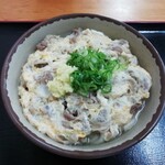 Kashimura Udon - 肉玉うどん（小）
