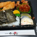 ランチハウスクックロード - スポーツマン弁当  (大盛り)