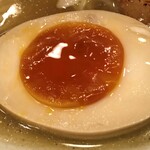 コ・ビアン - 煮玉子アップ（塩）