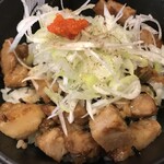 コ・ビアン - 炙りチャーシュー丼アップ（7/16）