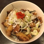 コ・ビアン - 炙りチャーシュー丼（7/17）