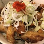 コ・ビアン - 炙りチャーシュー丼アップ（7/17）