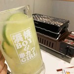 浜焼ボーイと串カツガール - 