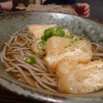 石挽き十割蕎麦 玄盛 - きざみ蕎麦(^^)