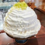 つばめ氷菓店 - メロンヨーグルト