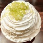 つばめ氷菓店 - メロンヨーグルト