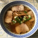 富士屋 - チャーシュー麺（800円）