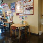フルセイルコーヒー - 店内