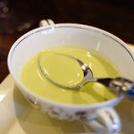 Bien - "豌豆涼湯（ひやしのらまめじる）"