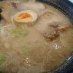 Tonchinkan - みそこってりら～めん(甘味の強いこってりみそスープ) 美味しいけど甘過ぎて飽きます。