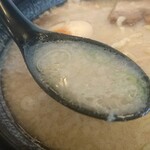 Tonchinkan - 激アツ甘過ぎみそこってりスープ 