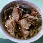 できたて弁当　だいます - 牛すじ煮込み（１袋３００円）(2012.6.8)