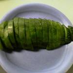 できたて弁当　だいます - 瓜の漬物１００円(2012.6.8)