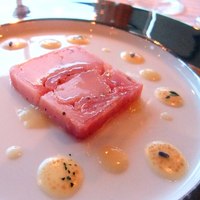 テラコヤ - フランス産ラパンのテリーヌ　ラヴェンダーのベアルネーズソース