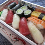 大寿司 - にぎり並　1,100円