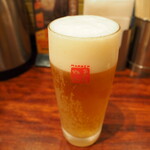 オムちゃん食堂 - 生ビール