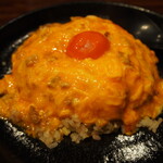 オムちゃん食堂 - Ｗ赤玉子オムチャーハン