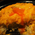 オムちゃん食堂 - Ｗ赤玉子オムチャーハン