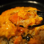 オムちゃん食堂 - Ｗ赤玉子オムチャーハン