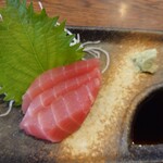 大えび天専門店 さんき - マグロの刺身