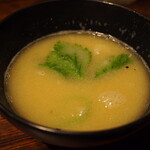 Omuchan Shokudou - こだわりの特製スープ