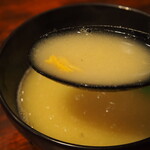 オムちゃん食堂 - こだわりの特製スープ