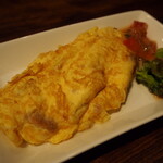 オムちゃん食堂 - 夜限定：ミニオムレツ