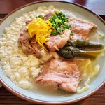 高江洲そば - ソーキトーフそば