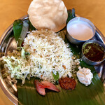 Spice&Dining KALA - 【レモンライス様】ラッサム、チャトニ、パパドetc