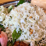 Spice&Dining KALA - そうそう！！シンプルにレモンライス食べたかった♡