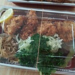 とんかつ松島 - ヒレカツ定食1000円