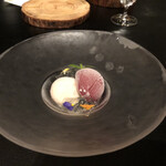 星のや富士 - デザート　ジェラートの盛り合わせ