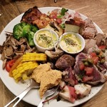 イルピアット - 前菜盛り合わせ