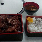 パリージャン - カルビ弁当