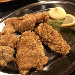 Izakaya Kamiya - ⑩鶏の唐揚げ