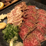 居酒屋 上屋 - ①肉のたたき