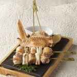 Hinai selection Grilled skewer 3 Types Assortment