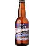 スカイカフェ - yokohama lager beer \800