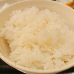 Tennenkyo - ・米飯