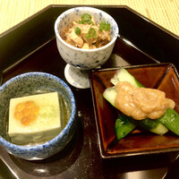 四季彩 - 本日の小鉢盛り合わせ