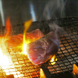 Leave any meat to us! Savor the charcoal-grilled food packed with flavor