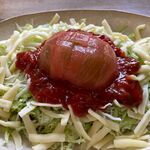 風遊斎 - タコライスのアップ