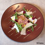 カーサ・デル・チーボ - ﾎﾛﾎﾛ鳥とｼｬﾓﾛｯｸのﾃﾘｰﾅ ｱｸﾞﾛﾄﾞﾙﾁｪｿｰｽ