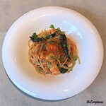 カーサ・デル・チーボ - 車海老のｽﾊﾟｹﾞｯﾃｨ ﾄﾏﾄｿｰｽ