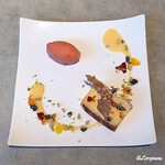 カーサ・デル・チーボ - ﾁｰｽﾞのﾃﾘｰﾅとﾌﾞﾗｯﾄﾞｵﾚﾝｼﾞのｿﾙﾍﾞ