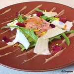 カーサ・デル・チーボ - ﾎﾛﾎﾛ鳥とｼｬﾓﾛｯｸのﾃﾘｰﾅ ｱｸﾞﾛﾄﾞﾙﾁｪｿｰｽ