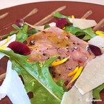 カーサ・デル・チーボ - ﾎﾛﾎﾛ鳥とｼｬﾓﾛｯｸのﾃﾘｰﾅ ｱｸﾞﾛﾄﾞﾙﾁｪｿｰｽ