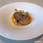 カーサ・デル・チーボ - 仔羊の肩ﾛｰｽ肉と筍のｽﾄﾗｺｯﾄ