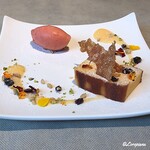 カーサ・デル・チーボ - ﾁｰｽﾞのﾃﾘｰﾅとﾌﾞﾗｯﾄﾞｵﾚﾝｼﾞのｿﾙﾍﾞ