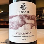 カーサ・デル・チーボ - Benanti Etna Rosso Rosso di Verzella